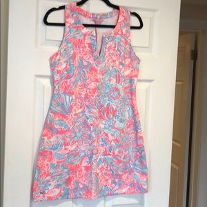 Lilly Pulitzer mini shift dress